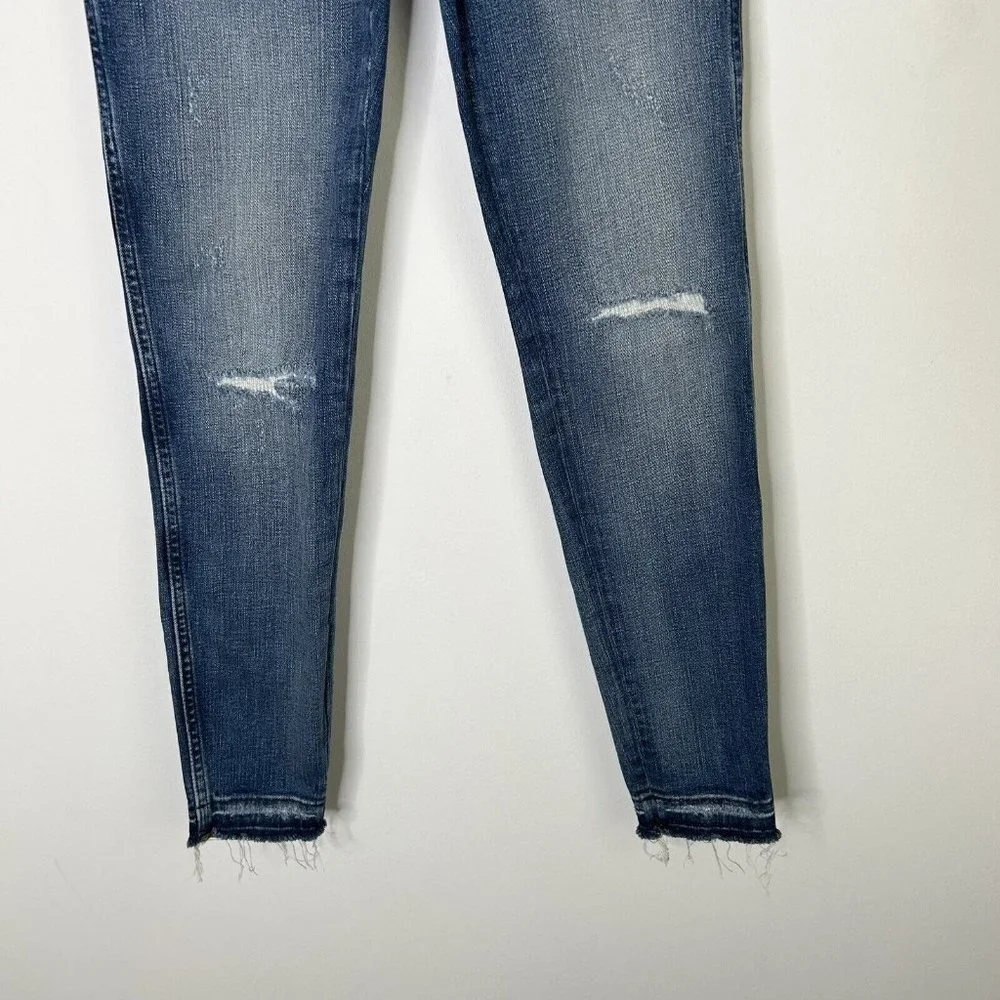 Madewell‎ High Rise Skinny Jeans Size 25
